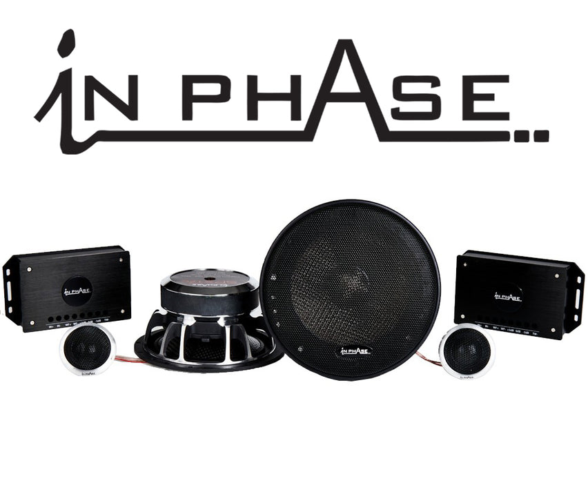 In Phase SPX17C Professional 17cm 360W 2-Wege-Komponenten-Lautsprecherset