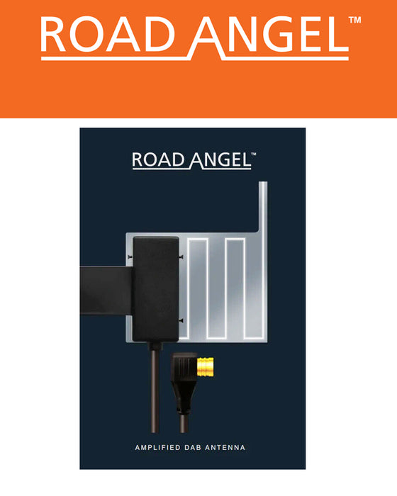 Road Angel Verstärkte DAB-Antenne - Windschutzscheibe
