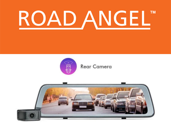 Road Angel Rückspiegel und Dashcam HALO VIEW