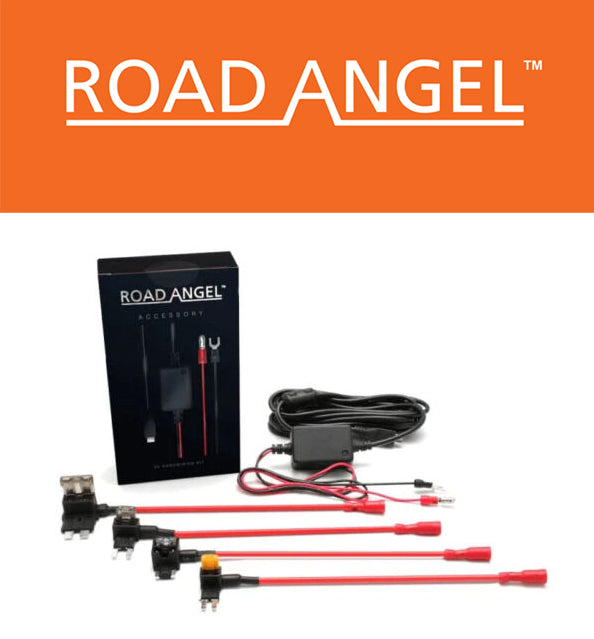 Road Angel HALO ULTRA Festverdrahtungssatz inkl. Spannungswandler 12/24V / TYP C