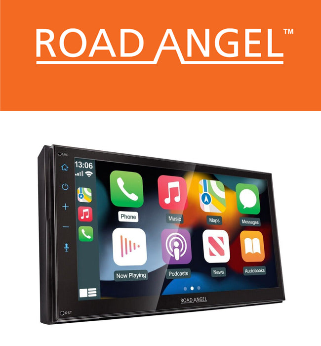 Road Angel RA-X621BT Apple CarPlay Android Auto Bluetooth Autoradio