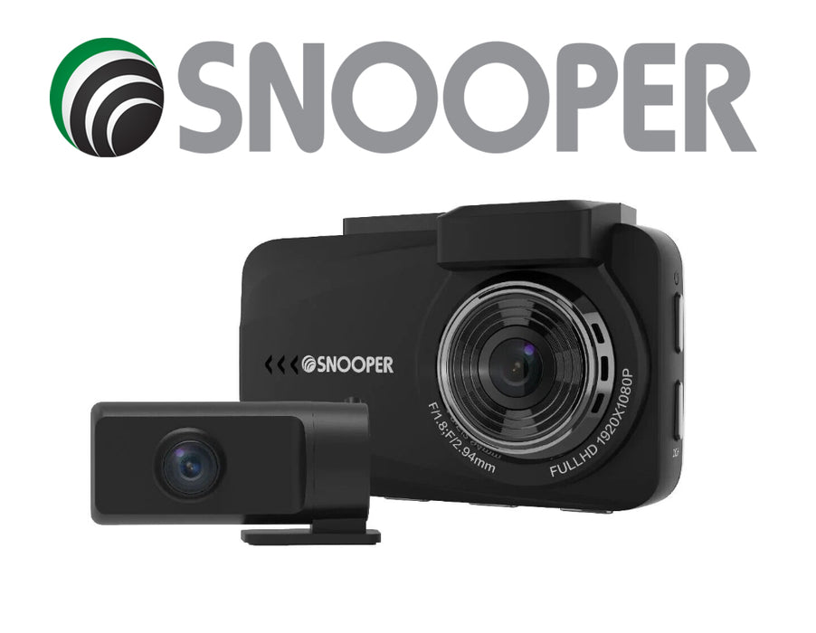 Snooper-Dashcam MY-CAM RFC2 / Front und Rücksichtkamera