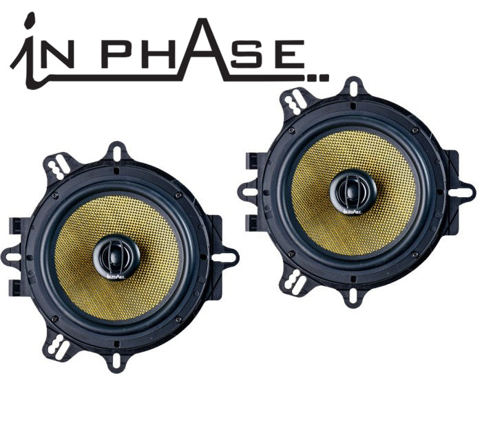 In Phase XTC17.2CF 17cm 320 Watt 2-Wege-Auto-Tür-/Regallautsprecher