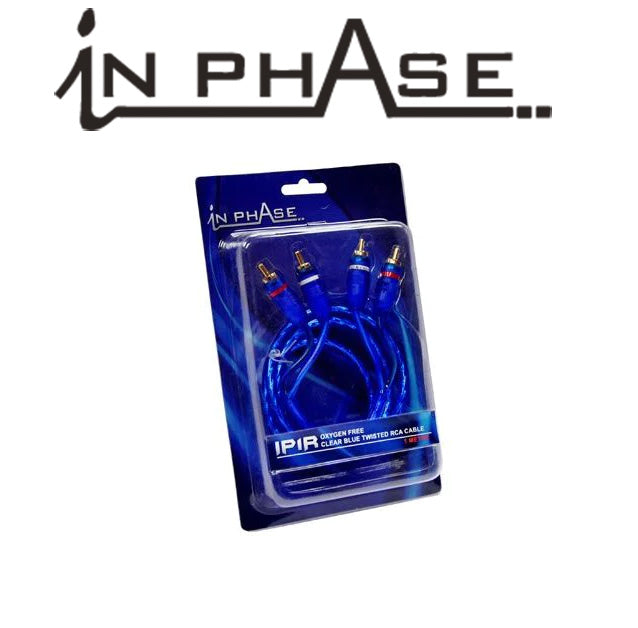 IN PHASE IP1R SAUERSTOFFFREIES RCA Cinchkabel 1 METER Artikel-Nr.: IP1R