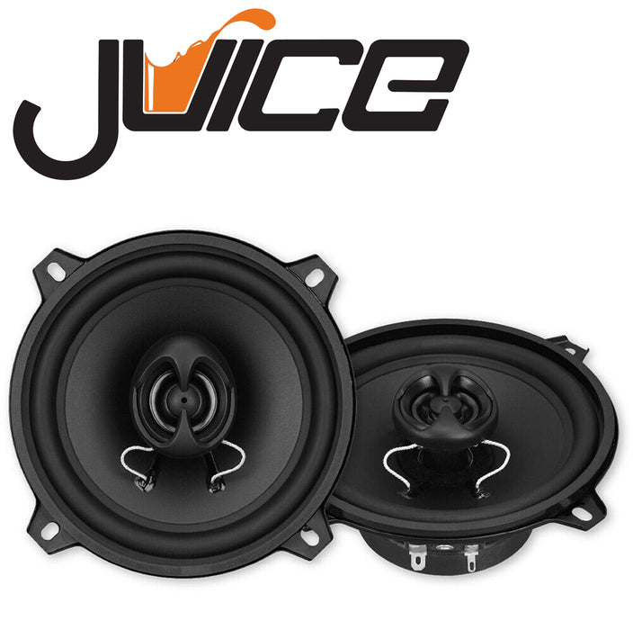 Juice Aura S520 5,25" Zoll 13cm 2-Wege-Koaxial-Autotür / Hutablage-Lautsprecher