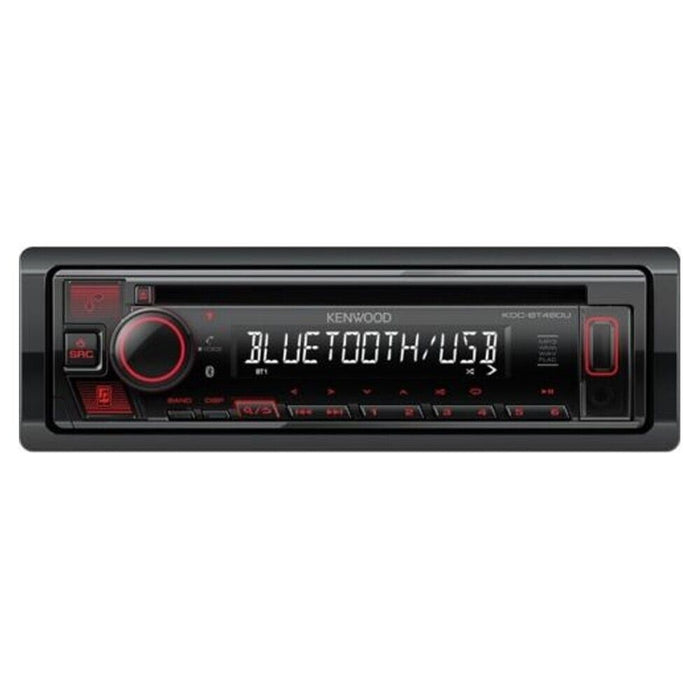 Kenwood KDC-BT460U 1DIN Auto Multimedia Stereo Receiver USB AUX-In CD Bluetooth