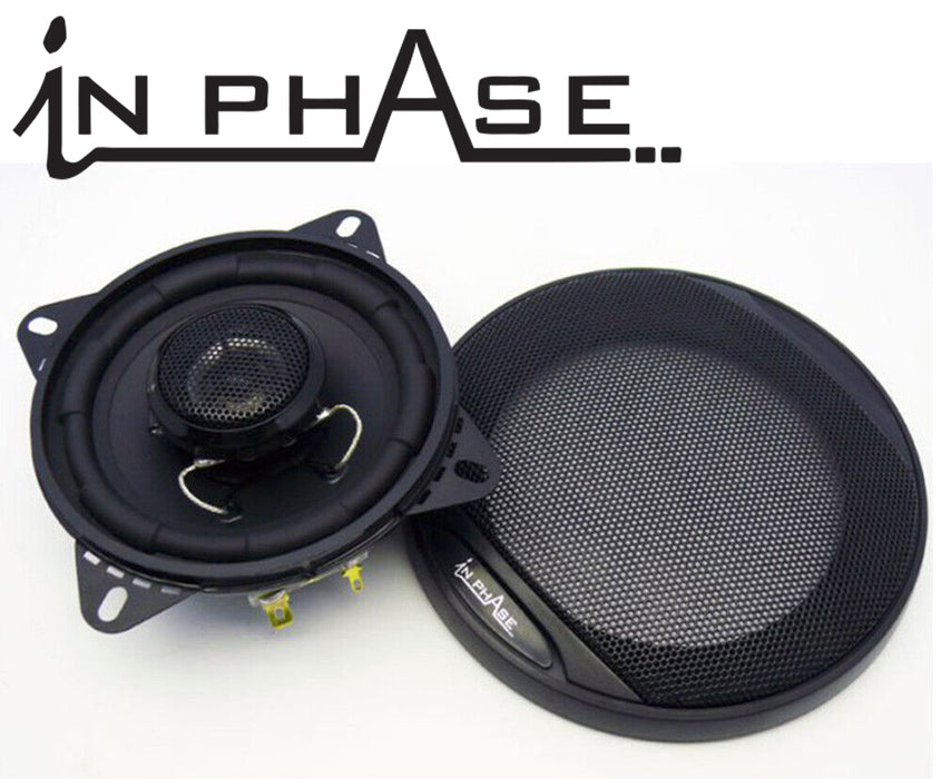 In Phase SXT1035 - 2-Wege-Koaxiallautsprecher mit flacher Montage - 200 Watt