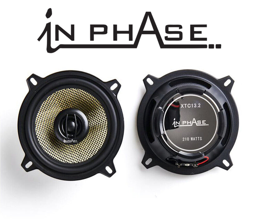In Phase XTC13.2 13cm/5,25" Koaxiallautsprecher 210 Watt direktionales Hochtöner