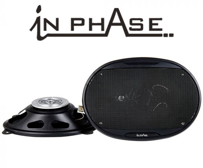 In Phase SXT6435 - 4x6" Neodym-3-Wege-Koaxiallautsprecher - 200 Watt Artikel-Nr.: SXT6435