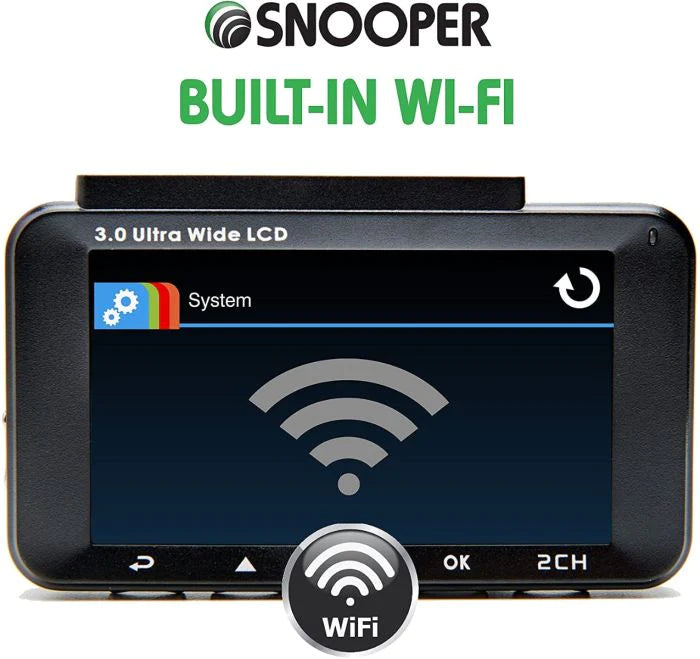 Snooper-Dashcam MY-CAM FC2 / Frontkamera