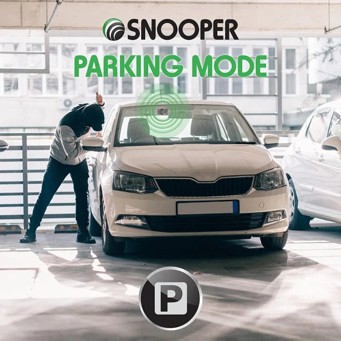 Snooper-Dashcam MY-CAM FC2 / Frontkamera