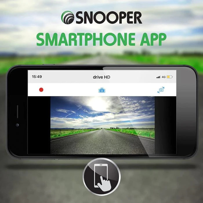 Snooper-Dashcam MY-CAM FC2 / Frontkamera