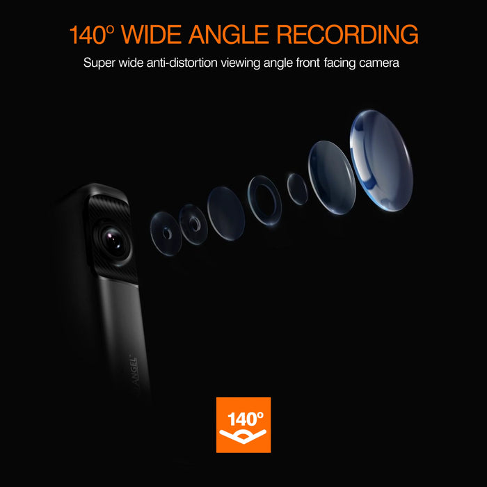 Road Angel Dashcam HALO ULTRA 4K