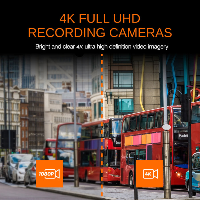 Road Angel Dashcam HALO ULTRA 4K