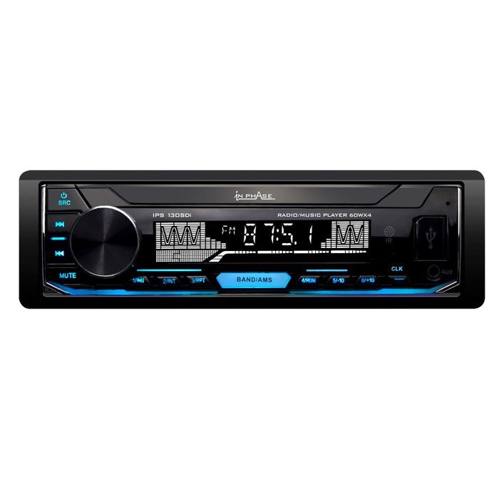 In Phase IPS-130SDi digitaler Multimedia-Player mit USB, SD-Karte, AUX und FB