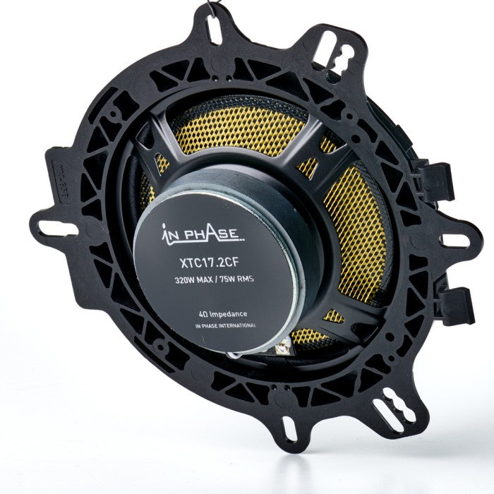 In Phase XTC17.2CF 17cm 320 Watt 2-Wege-Auto-Tür-/Regallautsprecher