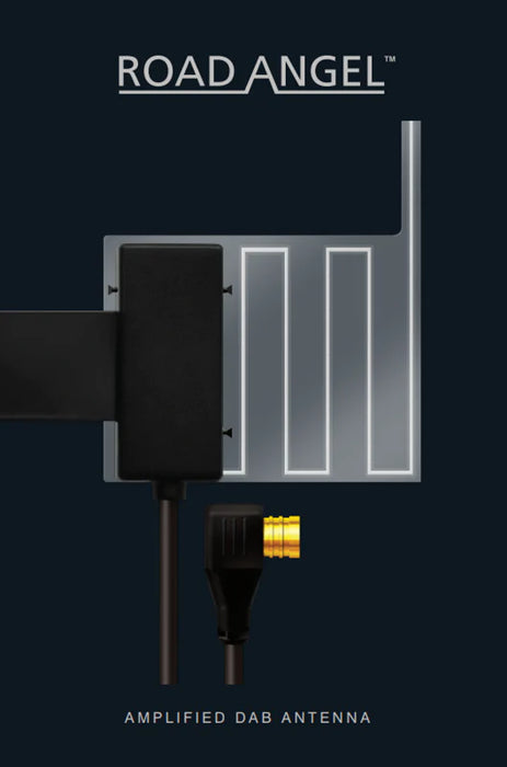 Road Angel Verstärkte DAB-Antenne - Windschutzscheibe