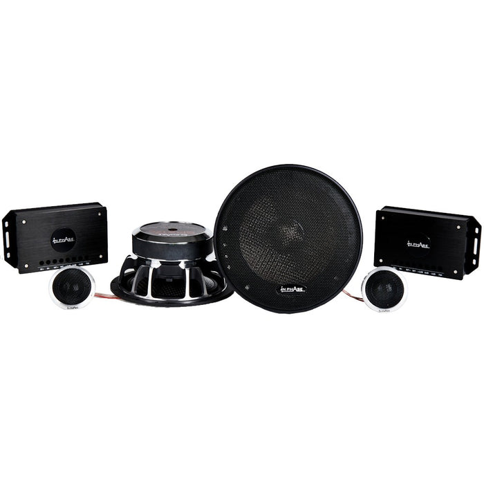 In Phase SPX17C Professional 17cm 360W 2-Wege-Komponenten-Lautsprecherset