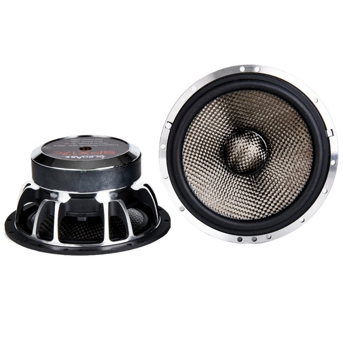 In Phase SPX17C Professional 17cm 360W 2-Wege-Komponenten-Lautsprecherset