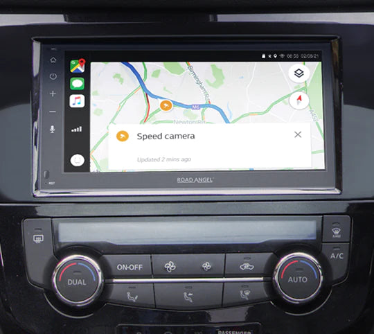 Road Angel RA-X621BT Apple CarPlay Android Auto Bluetooth Autoradio