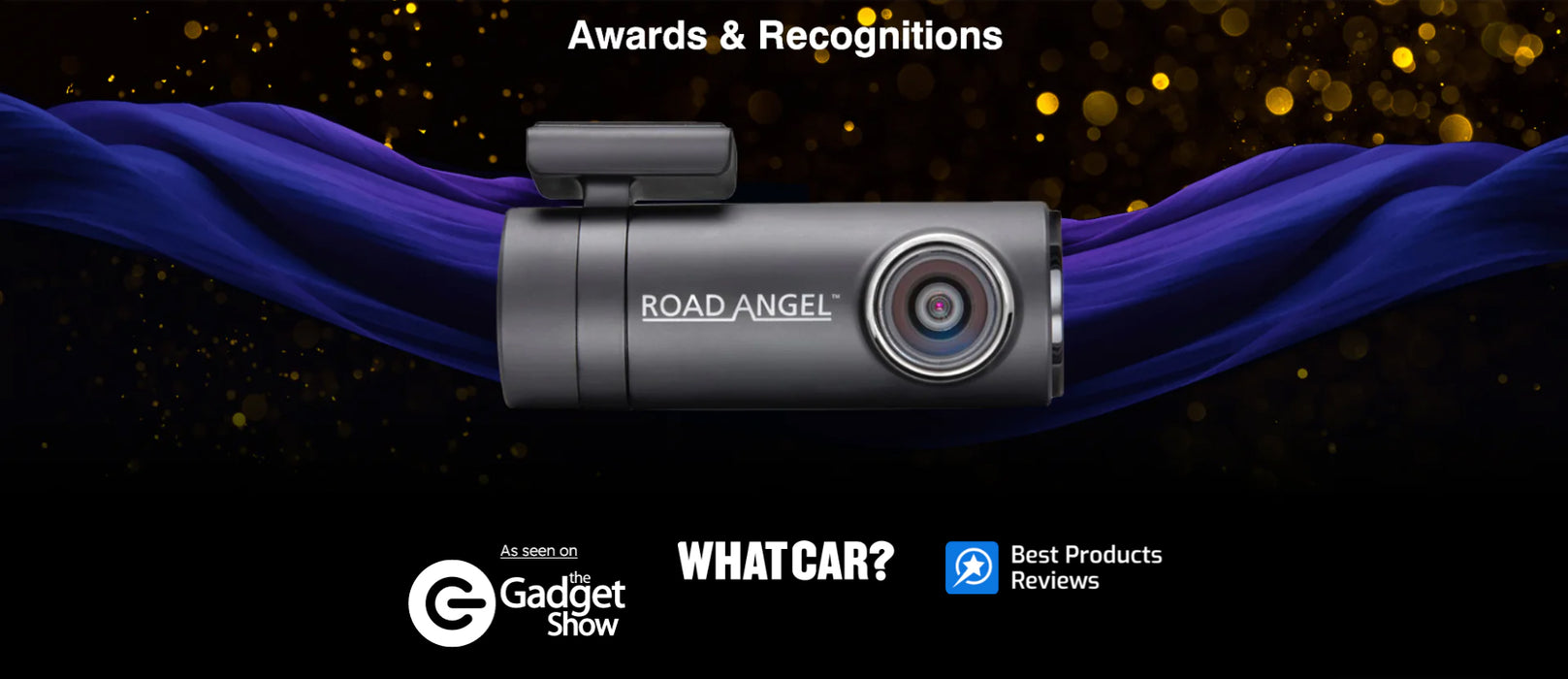 Road Angel Dashcam HALO DRIVE