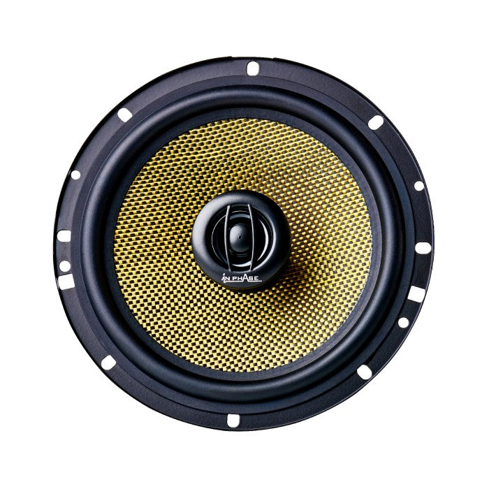 In Phase XTC17.2 /17cm 250 Watt 2-Wege-Drehhochtöner Autotür-/Regallautsprecher