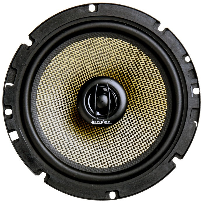 In Phase XTC17.2 /17cm 250 Watt 2-Wege-Drehhochtöner Autotür-/Regallautsprecher