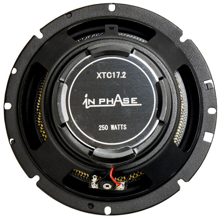 In Phase XTC17.2 /17cm 250 Watt 2-Wege-Drehhochtöner Autotür-/Regallautsprecher