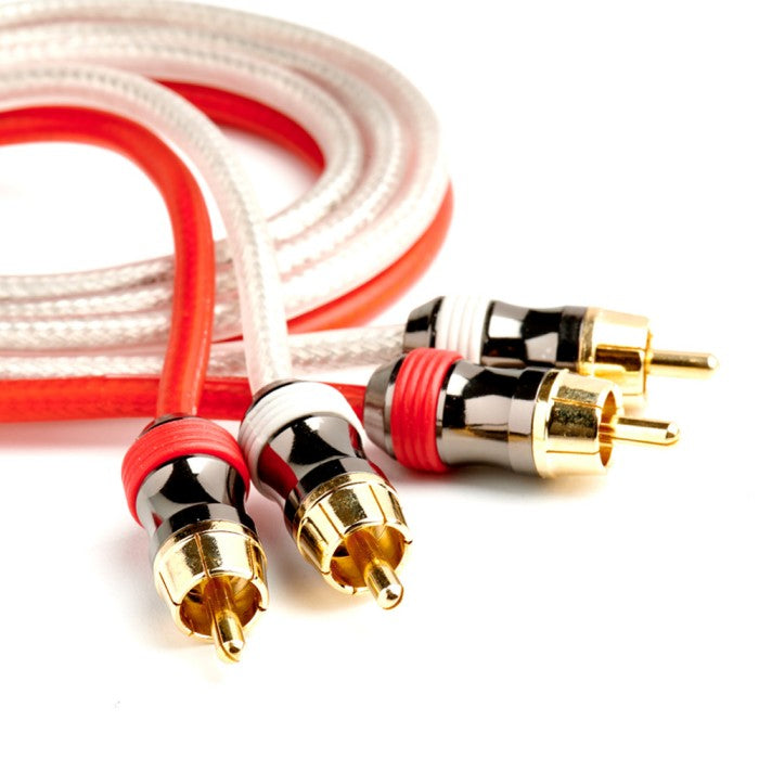 DB Audio DBR301 1 Meter Referenz-Cinch-Kabel, perfekt für Auto-Audioverstärker