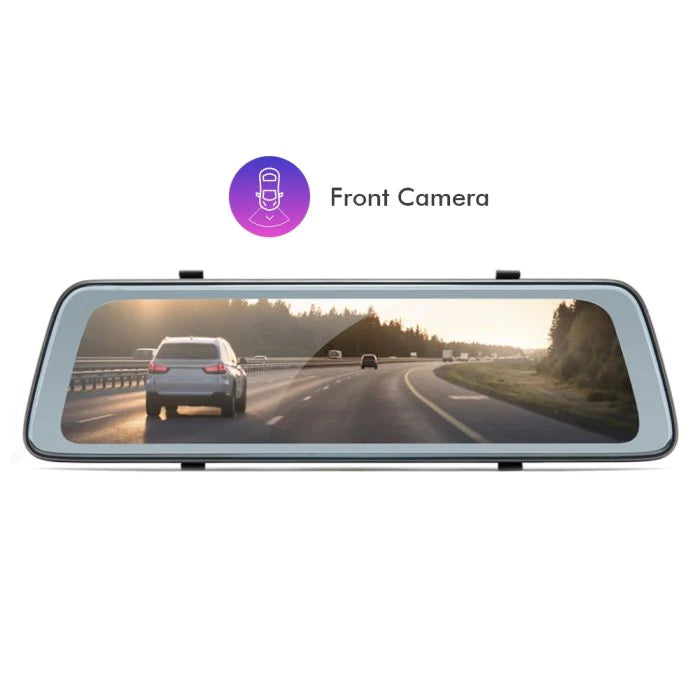 Road Angel Rückspiegel und Dashcam HALO VIEW