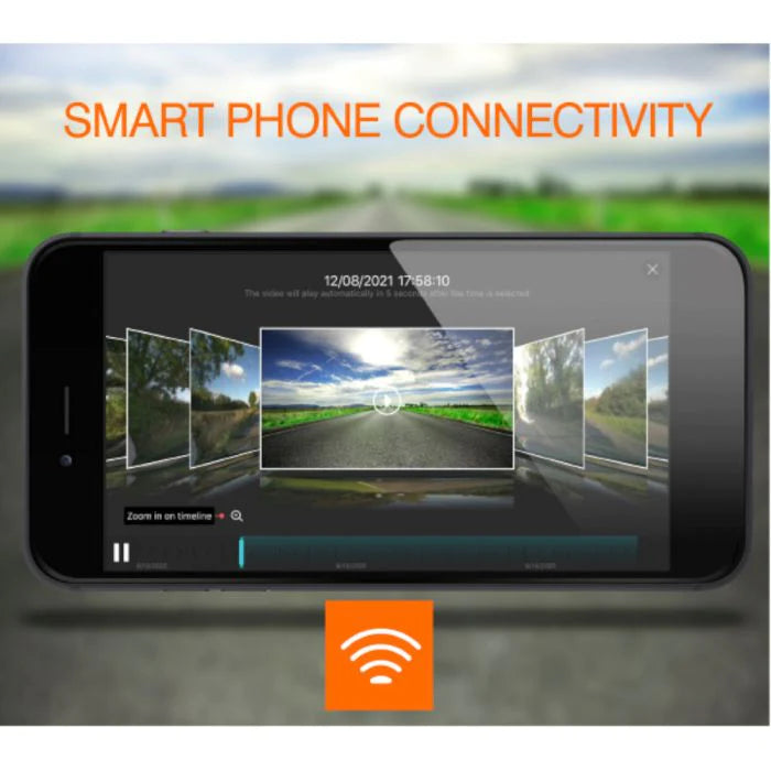 Road Angel Dashcam HALO GO