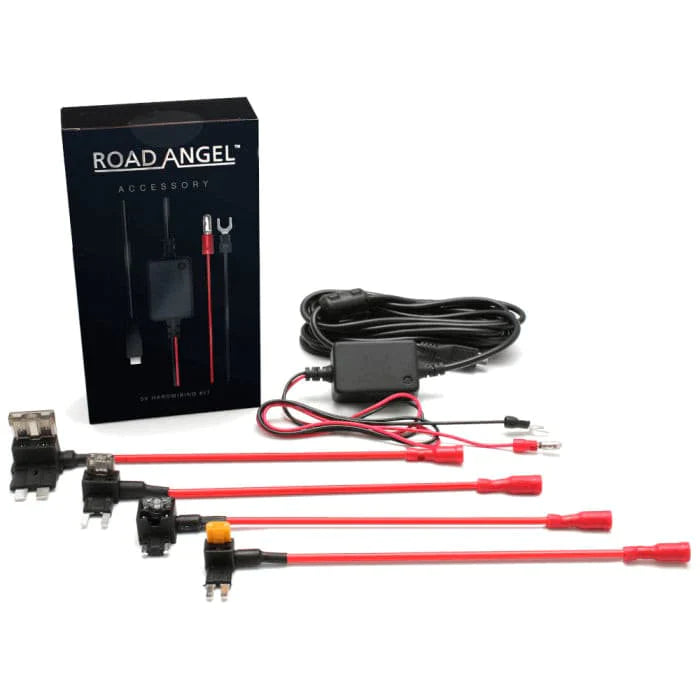 Road Angel HALO GO und HALO DRIVE Festverdrahtungssatz 12/24V auf Micro-USB