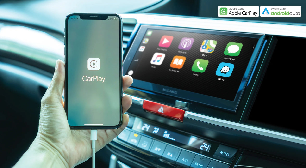 Road Angel RA-X621BT Apple CarPlay Android Auto Bluetooth Autoradio