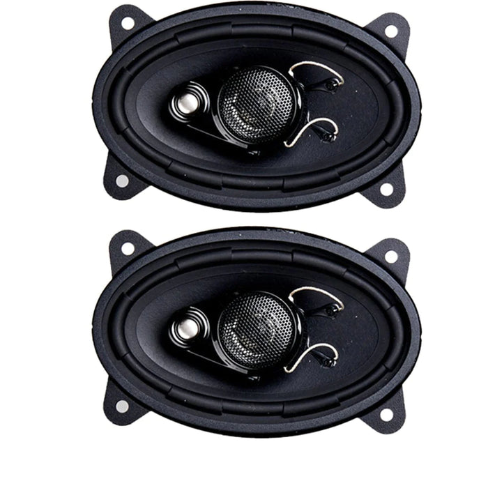In Phase SXT6435 - 4x6" Neodym-3-Wege-Koaxiallautsprecher - 200 Watt Artikel-Nr.: SXT6435