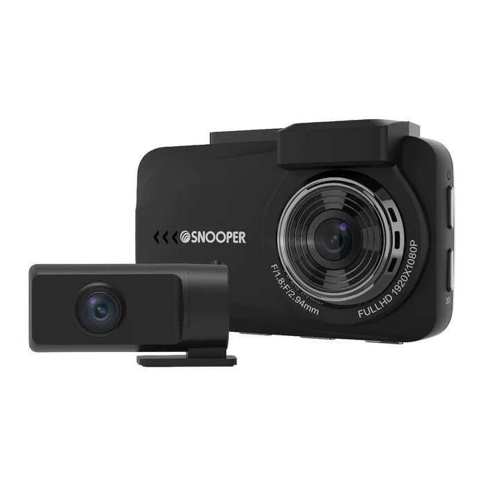 Snooper-Dashcam MY-CAM RFC2 / Front und Rücksichtkamera