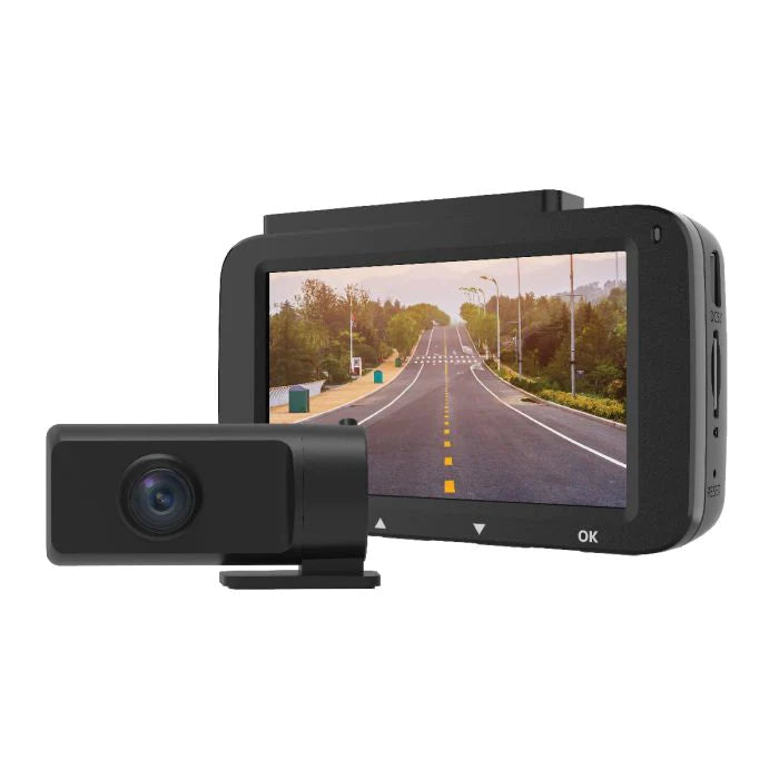 Snooper-Dashcam MY-CAM RFC2 / Front und Rücksichtkamera