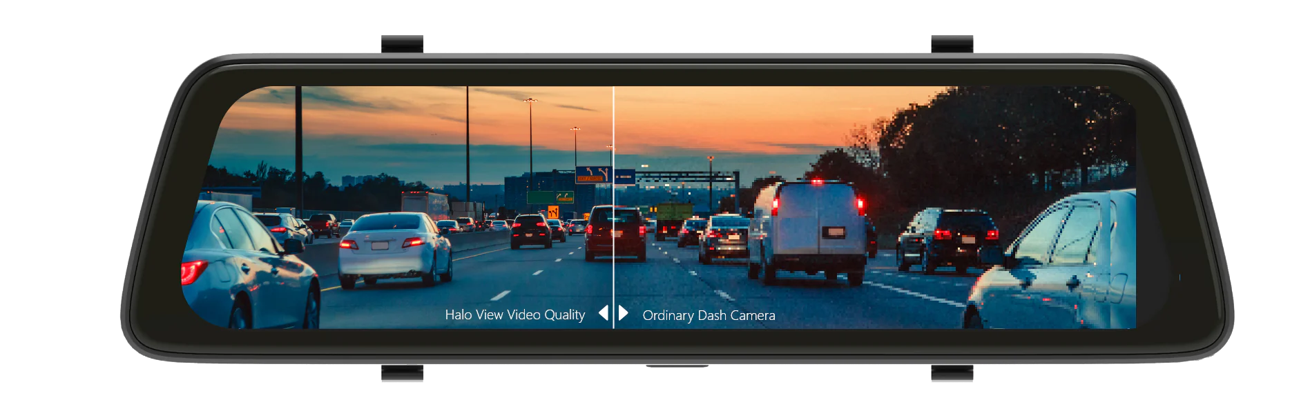 Road Angel Rückspiegel und Dashcam HALO VIEW