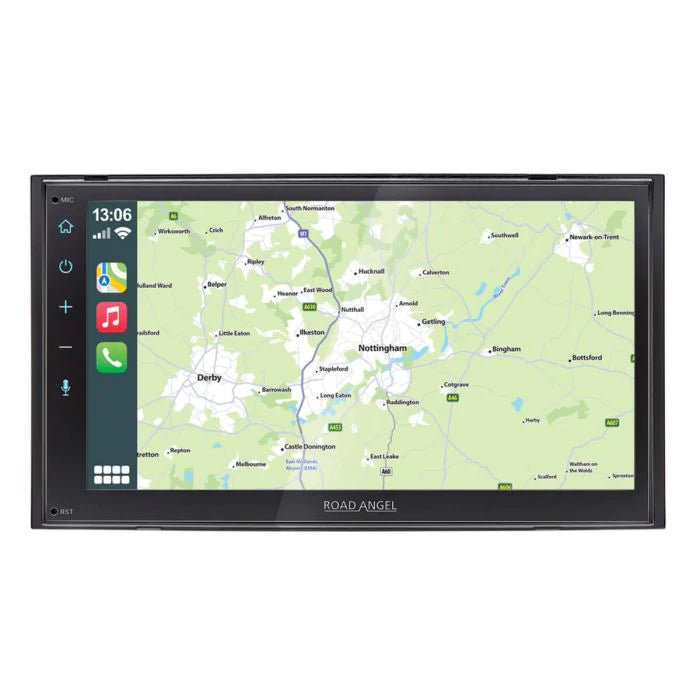 Road Angel RA-X621BT Apple CarPlay Android Auto Bluetooth Autoradio
