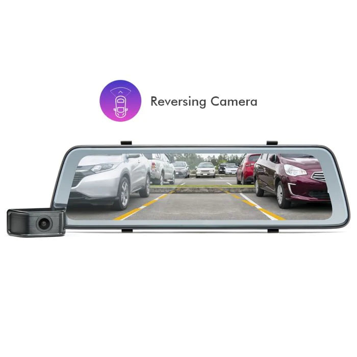 Road Angel Rückspiegel und Dashcam HALO VIEW