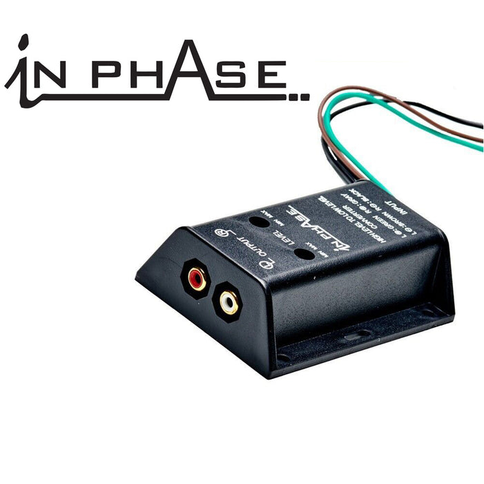 In Phase Autoradio-Verstärker SRC-Pro Einstellb. Lautsprecher-Line-Out — In  Phase Car Hifi