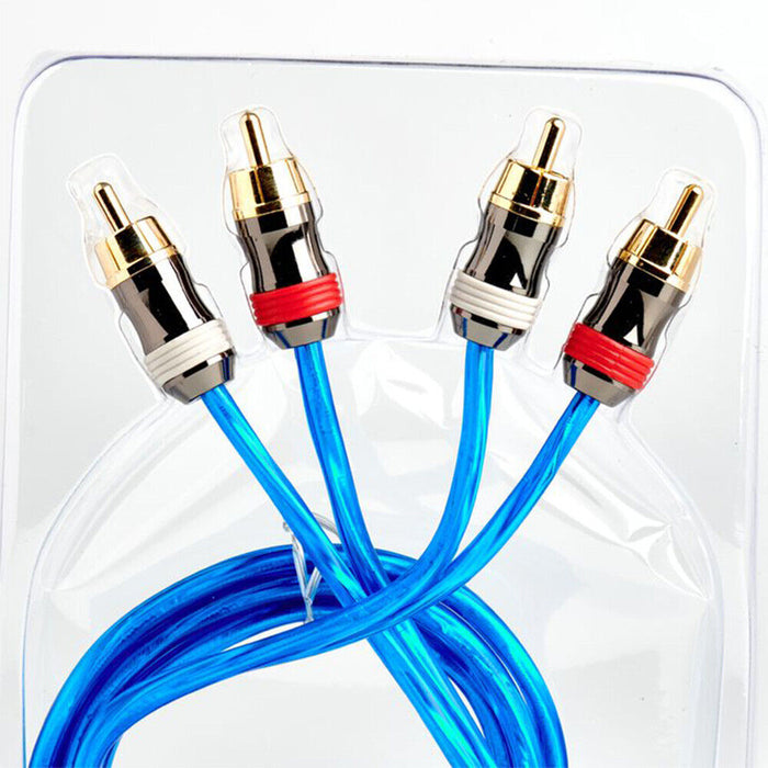 DB Audio DBR201 / 1 Meter doppelt geschirmtes Cinch-Kabel