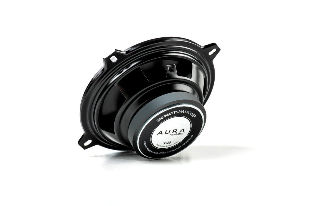 Juice Aura S520 5,25" Zoll 13cm 2-Wege-Koaxial-Autotür / Hutablage-Lautsprecher