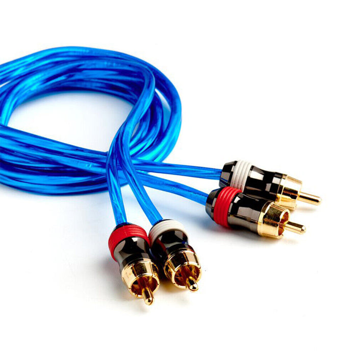 DB Audio DBR201 / 1 Meter doppelt geschirmtes Cinch-Kabel