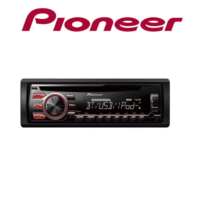 Pioneer DEH-09BT Bluetooth USB BT CD-Player iPhone Android Aux-in