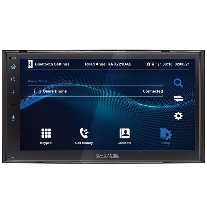 Road Angel RA-X621BT Apple CarPlay Android Auto Bluetooth Autoradio