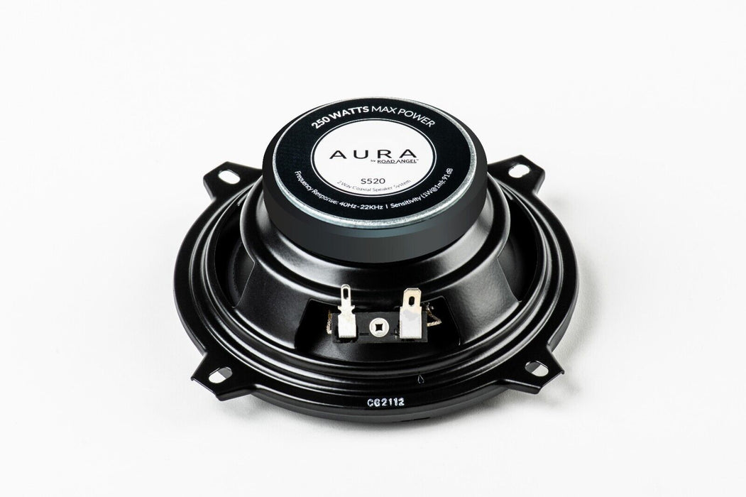 Juice Aura S520 5,25" Zoll 13cm 2-Wege-Koaxial-Autotür / Hutablage-Lautsprecher