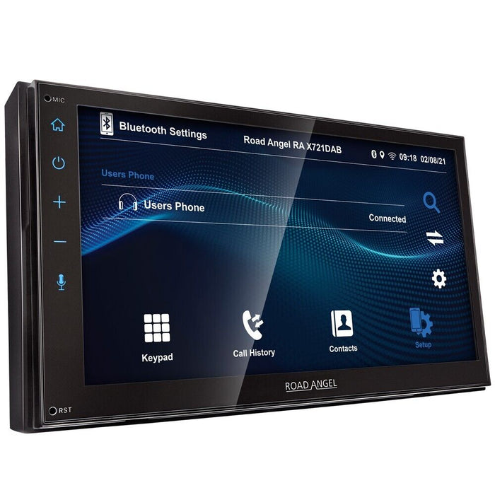 Road Angel RA-X621BT Apple CarPlay Android Auto Bluetooth Autoradio