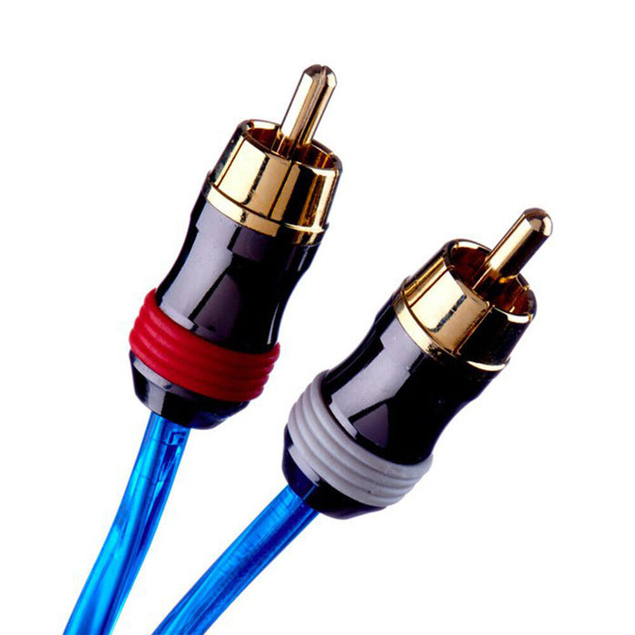 DB Audio DBR201 / 1 Meter doppelt geschirmtes Cinch-Kabel