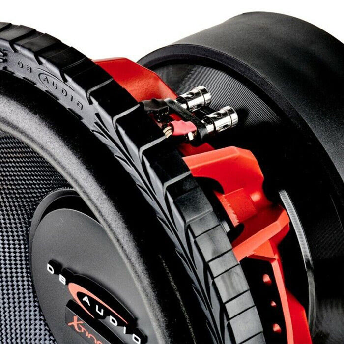 DB Audio Xtinct12 5000W 12" Dual 2Ω Schwingspule SPL SINGLE Subwoofer