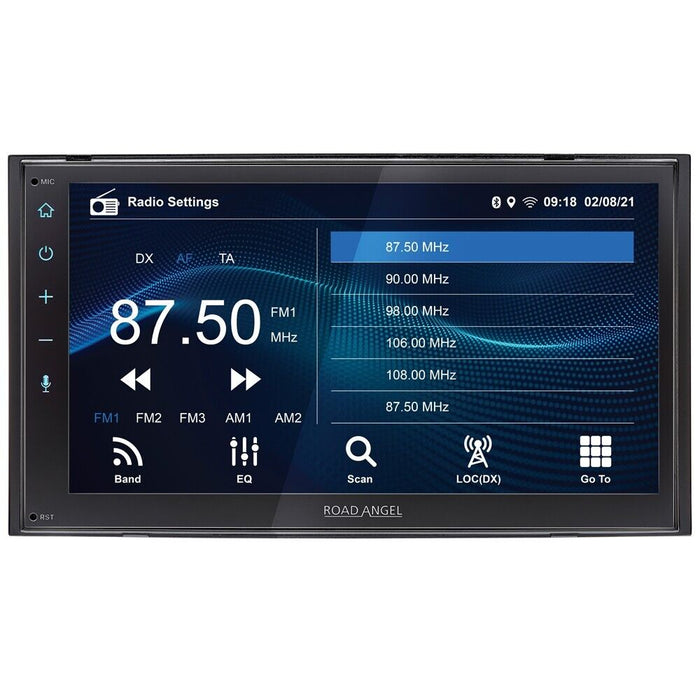 Road Angel RA-X621BT Apple CarPlay Android Auto Bluetooth Autoradio